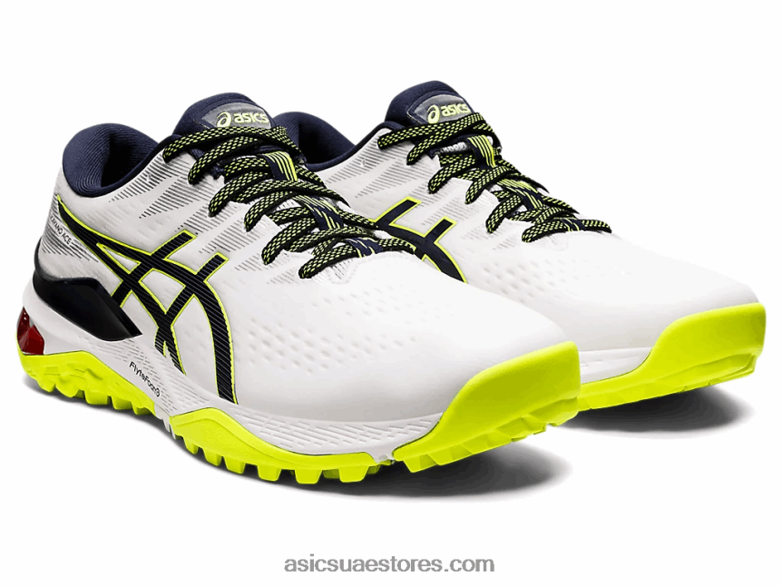 Asics أبيض / منتصف الليل جل كايانو ايس 2N24DJ1195