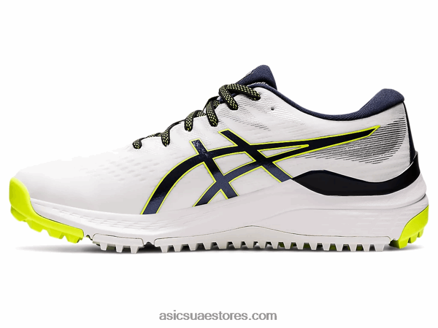 Asics أبيض / منتصف الليل جل كايانو ايس 2N24DJ1195