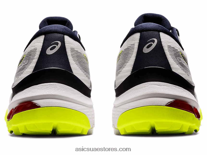 Asics أبيض / منتصف الليل جل كايانو ايس 2N24DJ1195