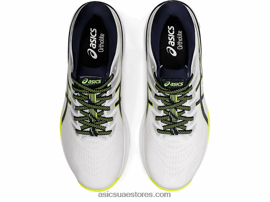 Asics أبيض / منتصف الليل جل كايانو ايس 2N24DJ1195