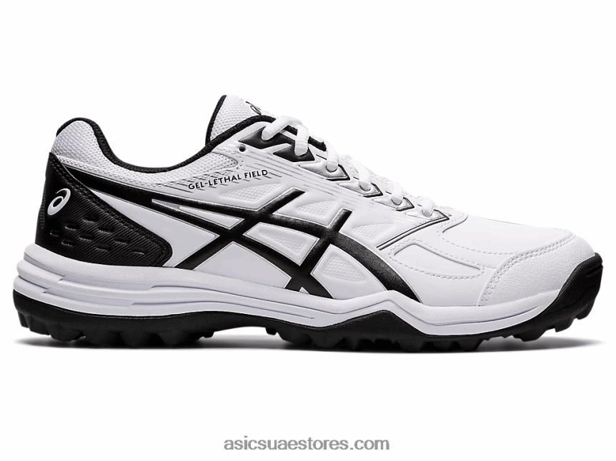 Asics أبيض أسود مجال الهلام القاتل 2N24DJ1198
