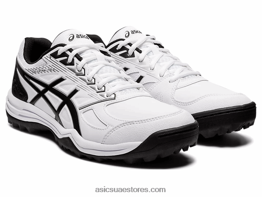 Asics أبيض أسود مجال الهلام القاتل 2N24DJ1198
