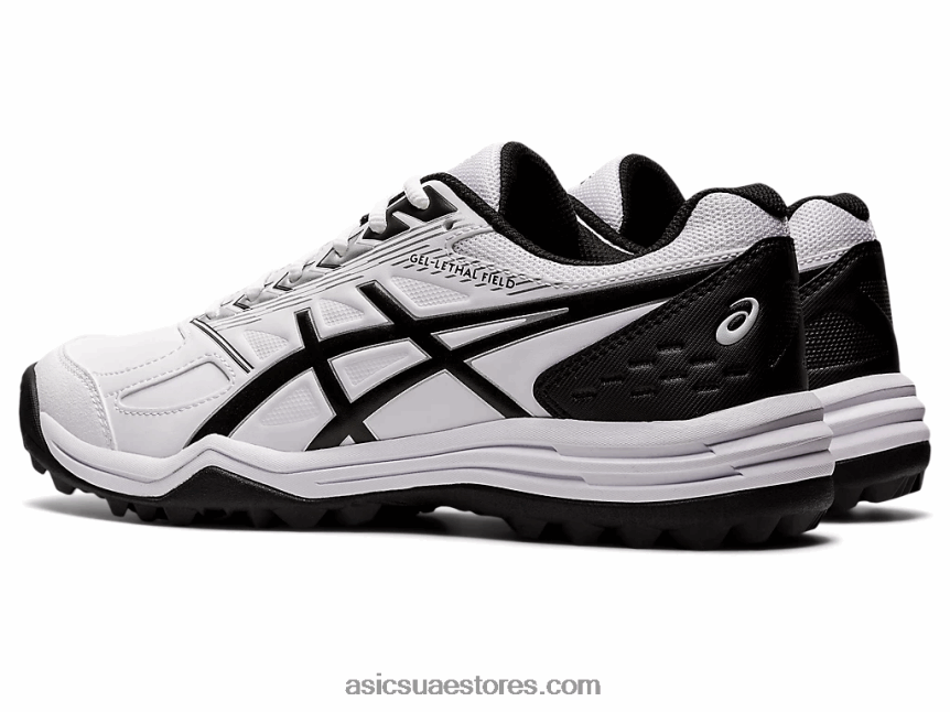 Asics أبيض أسود مجال الهلام القاتل 2N24DJ1198