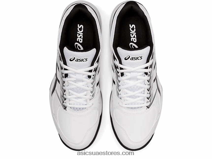 Asics أبيض أسود مجال الهلام القاتل 2N24DJ1198