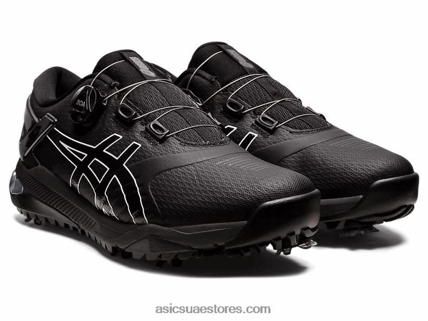 Asics أسود جل ثنائي بوا 2N24DJ1212