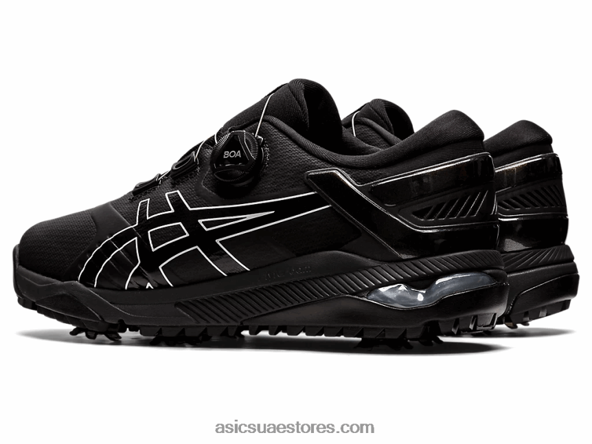 Asics أسود جل ثنائي بوا 2N24DJ1212