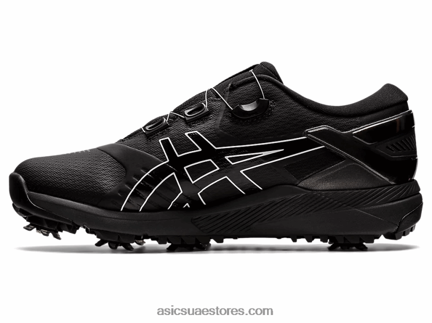 Asics أسود جل ثنائي بوا 2N24DJ1212