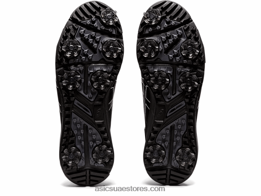 Asics أسود جل ثنائي بوا 2N24DJ1212