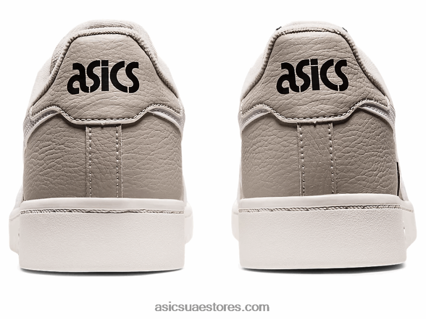 Asics المحار الرمادي / الأبيض اليابان اس 2N24DJ1217