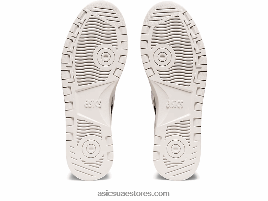 Asics المحار الرمادي / الأبيض اليابان اس 2N24DJ1217