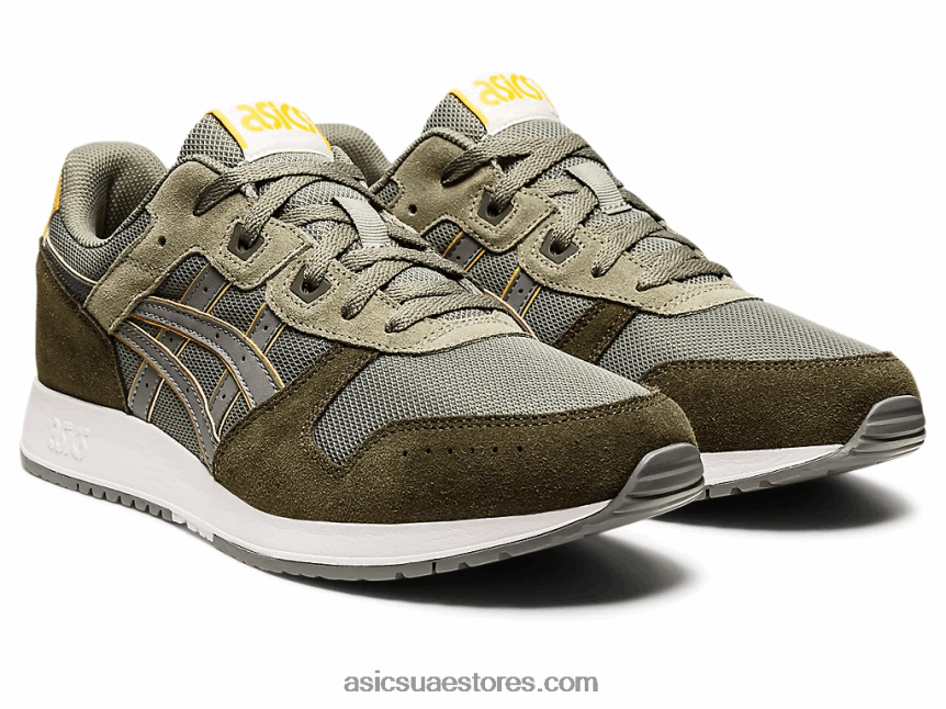 Asics حزاز أخضر / رمادي طيني لايت كلاسيك 2N24DJ1223