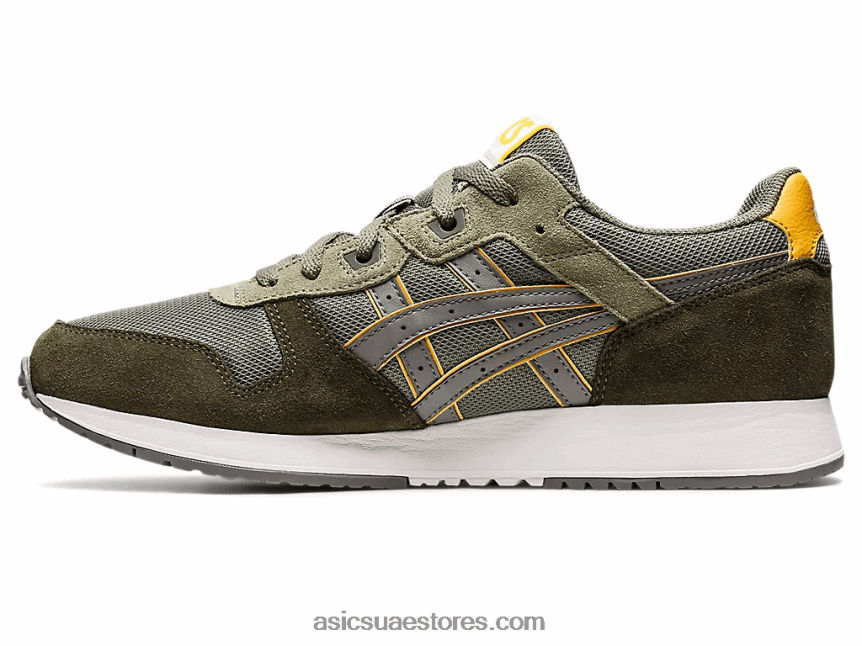 Asics حزاز أخضر / رمادي طيني لايت كلاسيك 2N24DJ1223