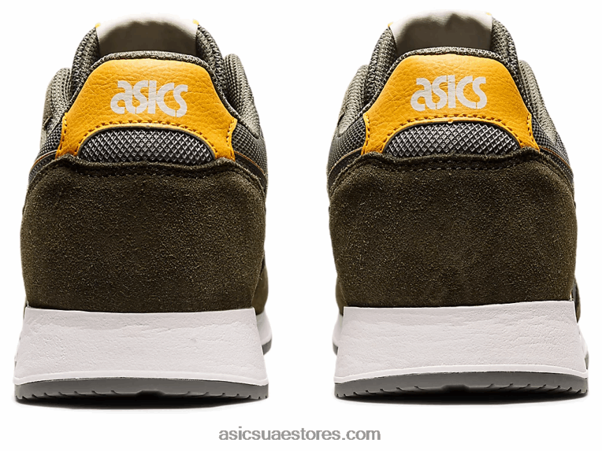 Asics حزاز أخضر / رمادي طيني لايت كلاسيك 2N24DJ1223