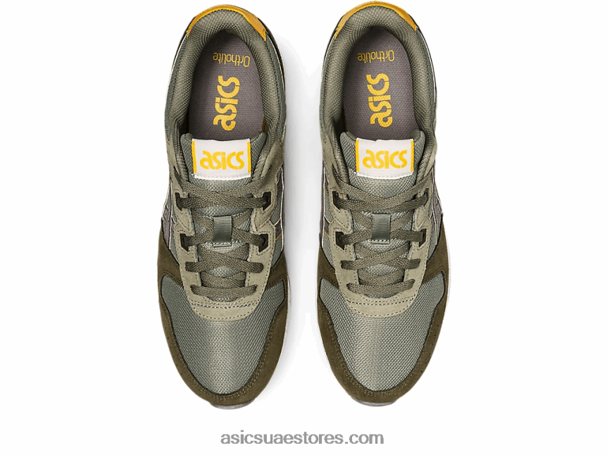 Asics حزاز أخضر / رمادي طيني لايت كلاسيك 2N24DJ1223