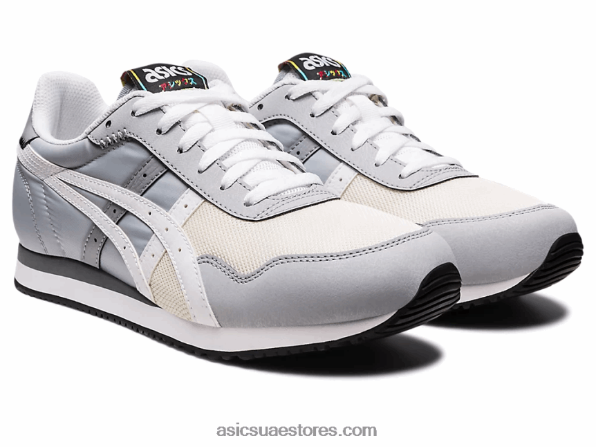 Asics خشب البتولا / أبيض عداء النمر 2N24DJ1226