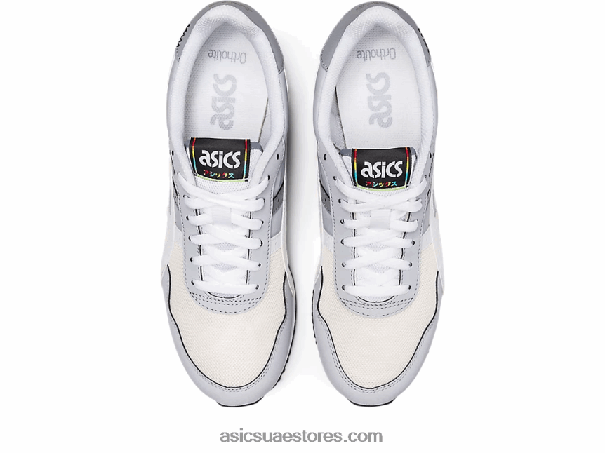 Asics خشب البتولا / أبيض عداء النمر 2N24DJ1226