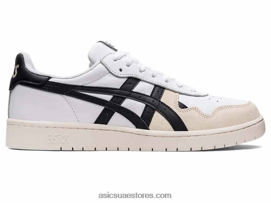 Asics أبيض أسود اليابان اس 2N24DJ1228