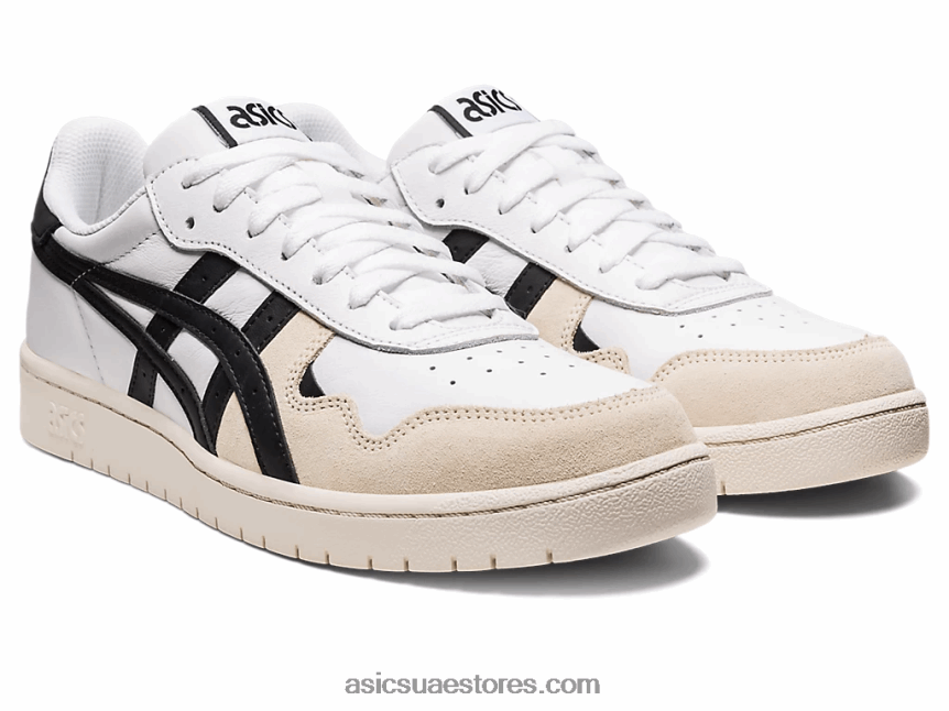 Asics أبيض أسود اليابان اس 2N24DJ1228