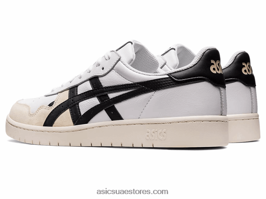 Asics أبيض أسود اليابان اس 2N24DJ1228