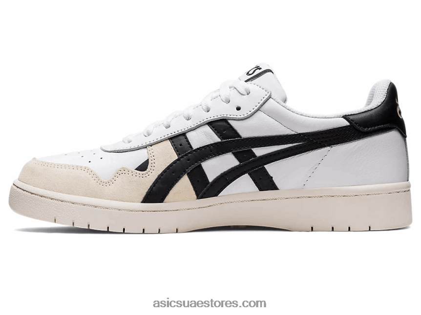 Asics أبيض أسود اليابان اس 2N24DJ1228