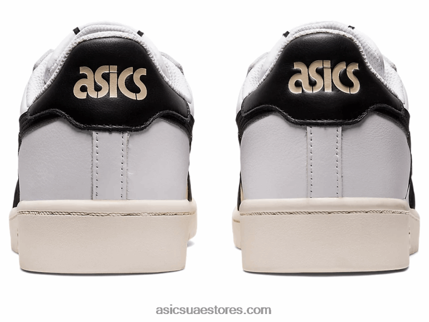 Asics أبيض أسود اليابان اس 2N24DJ1228