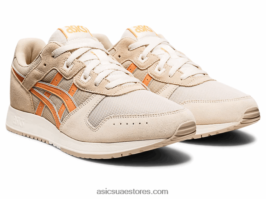 Asics دخان رمادي / الطين لايت كلاسيك 2N24DJ1230