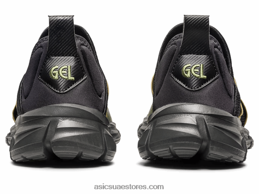 Asics أسود / كامو زلة الكم لايت 2N24DJ1232