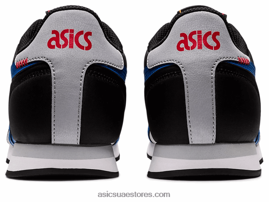 Asics الرمادي بيدمونت / التونة الزرقاء عداء النمر 2N24DJ1234