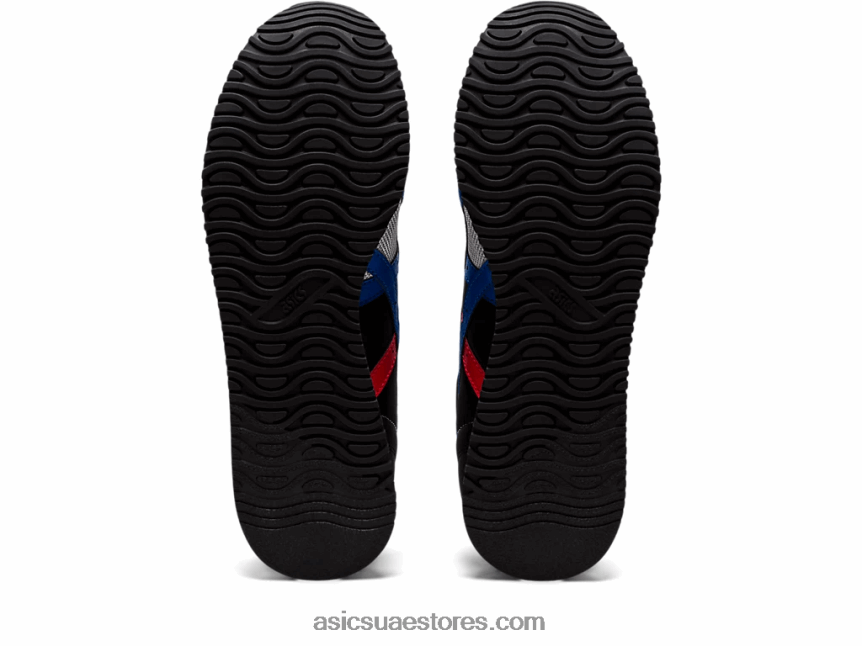 Asics الرمادي بيدمونت / التونة الزرقاء عداء النمر 2N24DJ1234