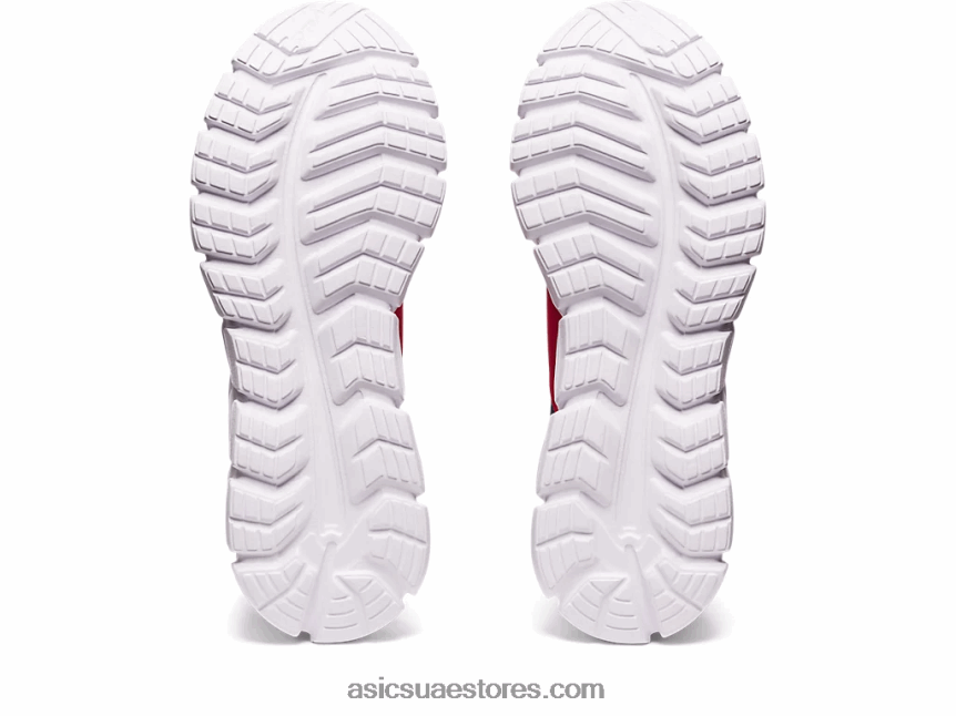 Asics أزرق نيلي / أحمر سرعة زلة الكم لايت 2N24DJ1237