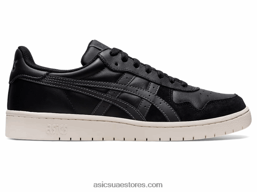 Asics أسود / رمادي جرافيت اليابان اس 2N24DJ1239