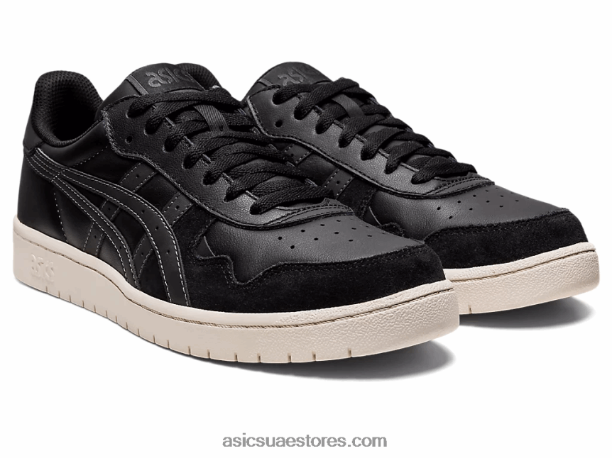 Asics أسود / رمادي جرافيت اليابان اس 2N24DJ1239