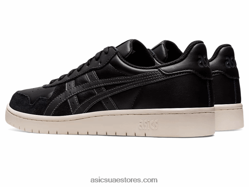 Asics أسود / رمادي جرافيت اليابان اس 2N24DJ1239