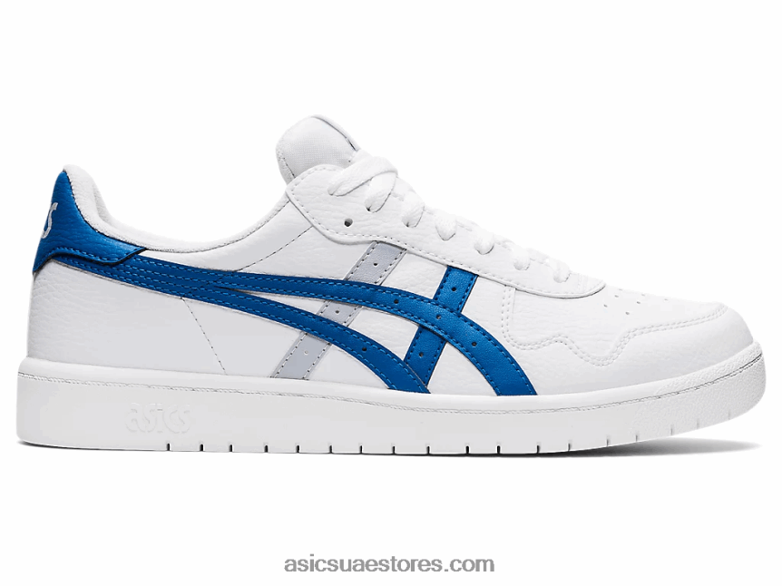 Asics محرك أبيض / بحيرة اليابان اس 2N24DJ1249