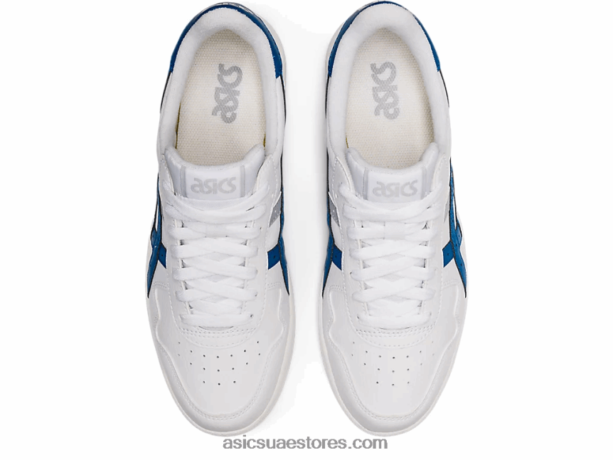 Asics محرك أبيض / بحيرة اليابان اس 2N24DJ1249
