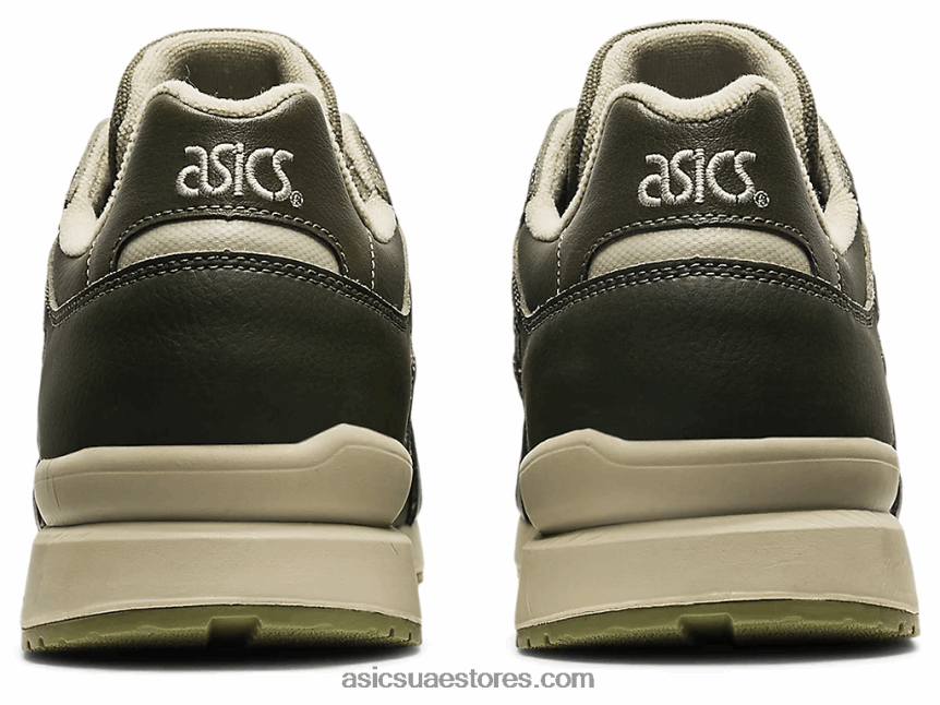 Asics قماش الزيتون / أوراق خضراء مجففة جي تي الثاني 2N24DJ1250