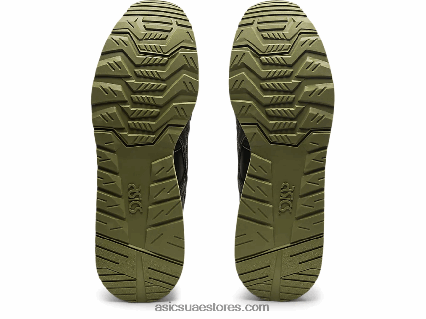 Asics قماش الزيتون / أوراق خضراء مجففة جي تي الثاني 2N24DJ1250