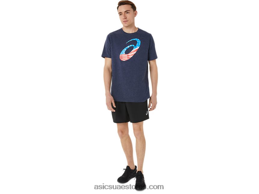 Asics هيذر الطاووس م حلزوني النجوم والمشارب 2N24DJ1257