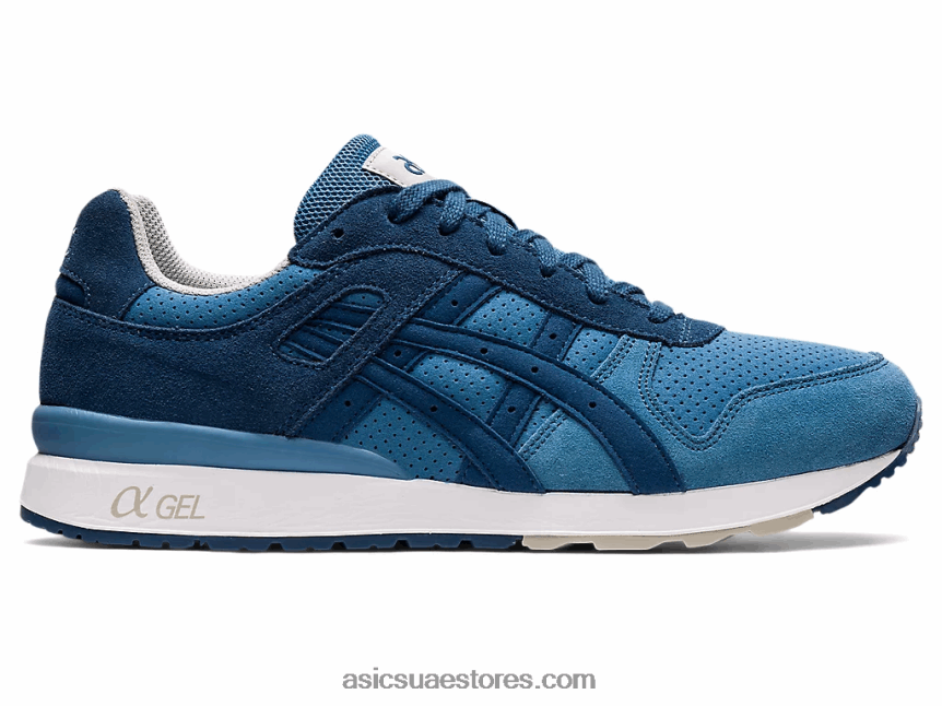 Asics الخيط الرمادي / القرش الكبير جي تي الثاني 2N24DJ1261