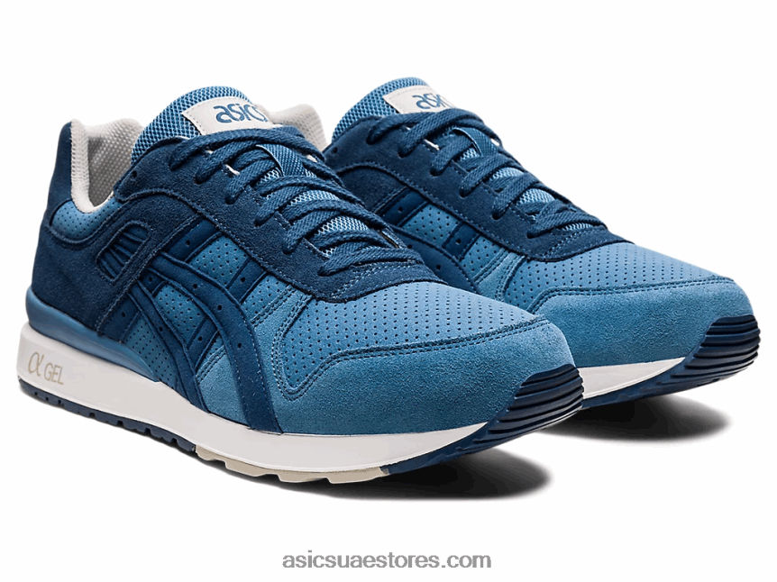 Asics الخيط الرمادي / القرش الكبير جي تي الثاني 2N24DJ1261