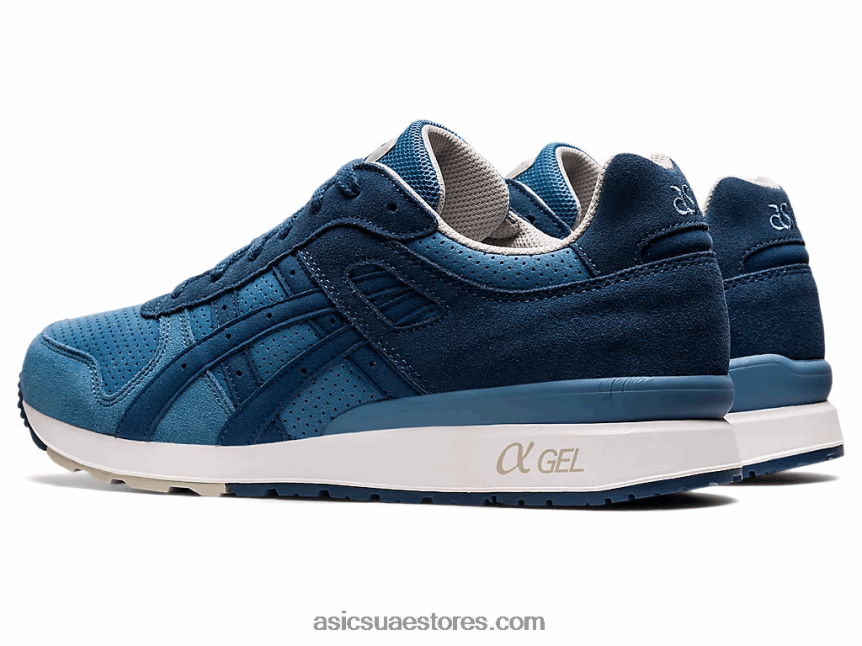 Asics الخيط الرمادي / القرش الكبير جي تي الثاني 2N24DJ1261