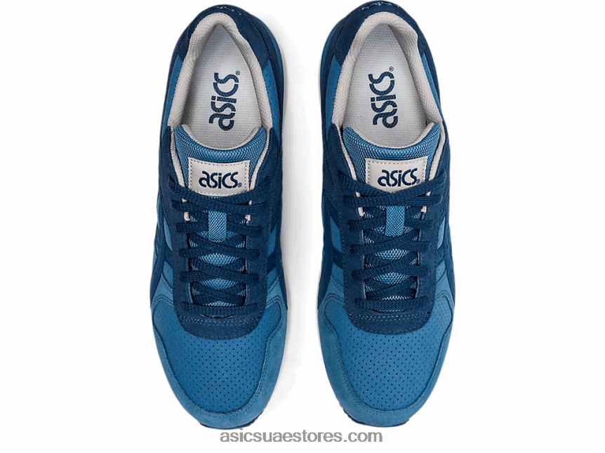 Asics الخيط الرمادي / القرش الكبير جي تي الثاني 2N24DJ1261
