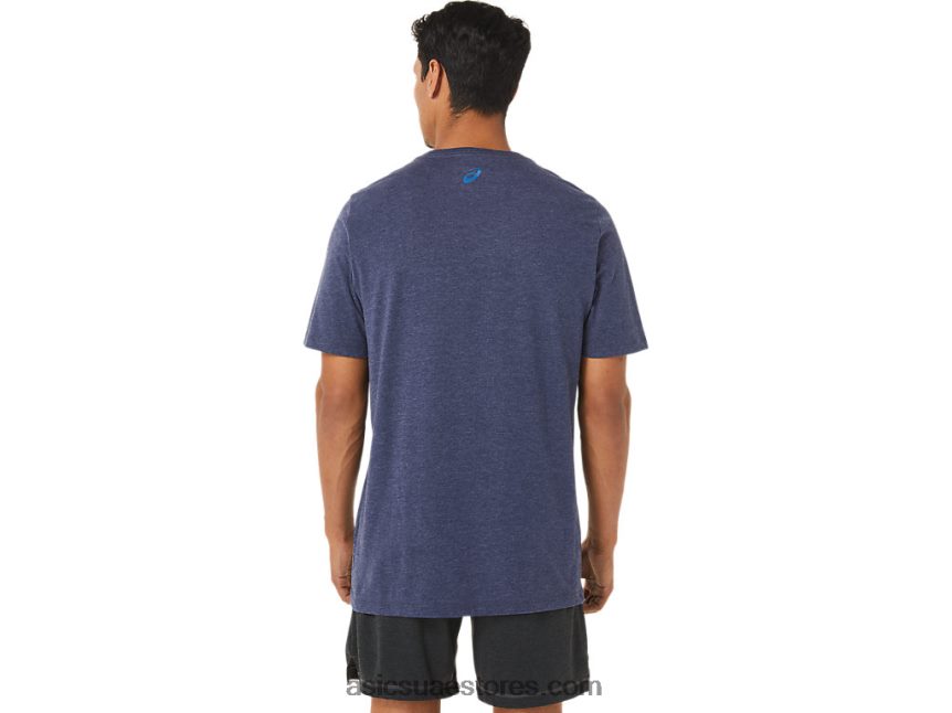 Asics هيذر الطاووس شروق الشمس عداء الرسم المحملة 2N24DJ1262