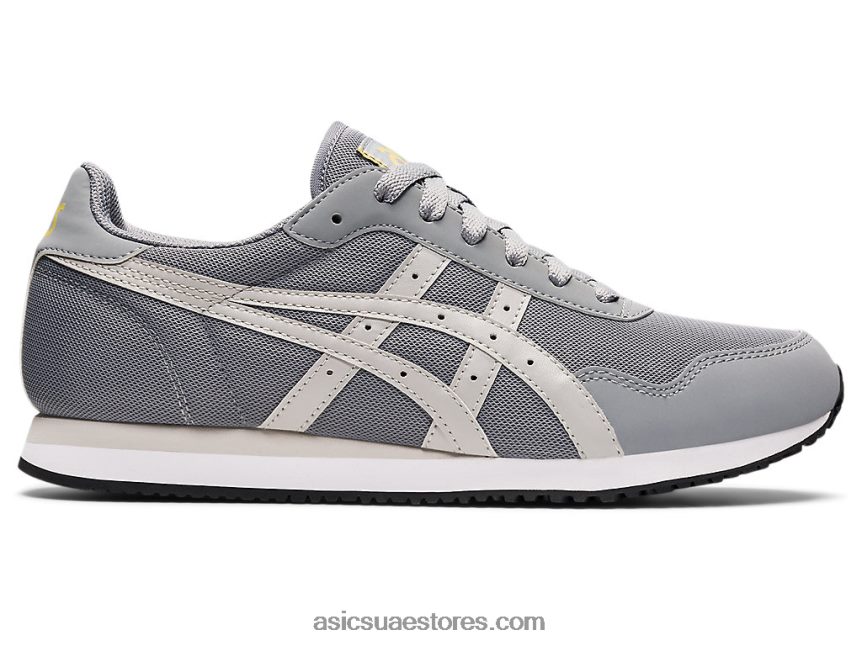 Asics صفيحة صخرية / محار رمادي عداء النمر 2N24DJ1272