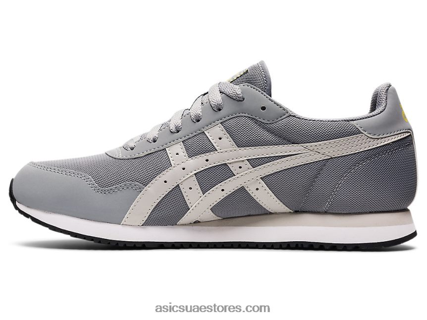 Asics صفيحة صخرية / محار رمادي عداء النمر 2N24DJ1272