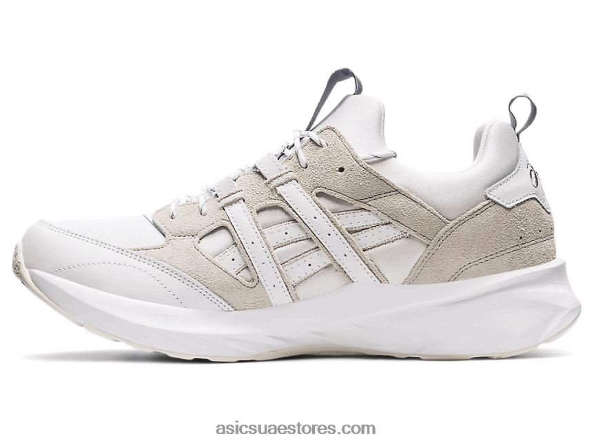 Asics أبيض / رمادي جليدي تارثر إعادة الانفجار 2N24DJ1298