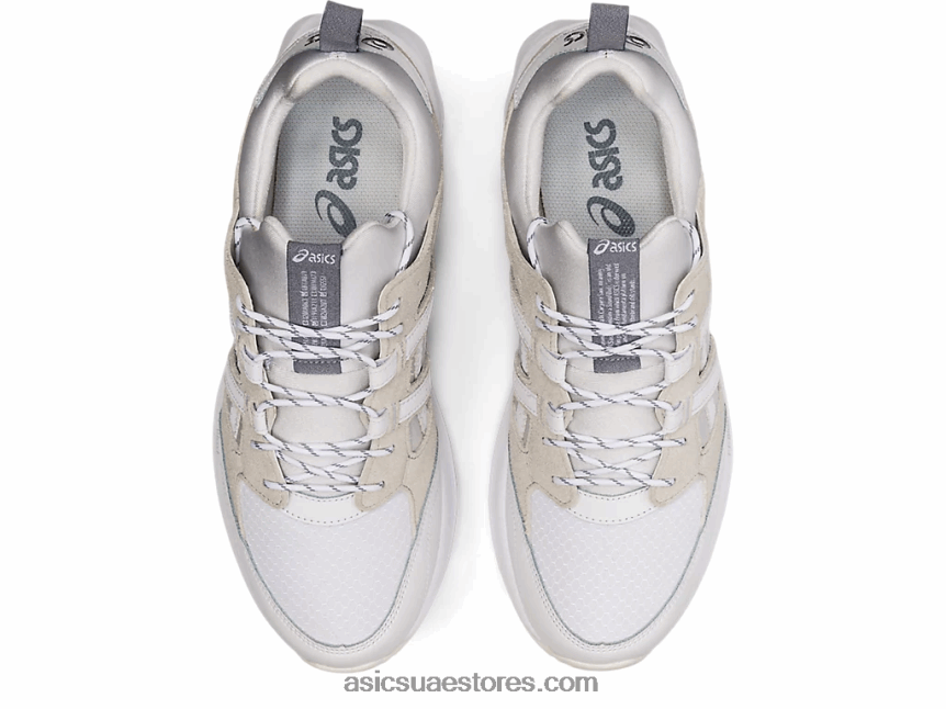 Asics أبيض / رمادي جليدي تارثر إعادة الانفجار 2N24DJ1298