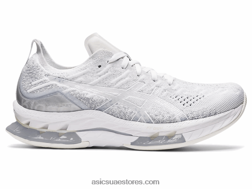Asics أبيض انفجار جل كينسي 2N24DJ1323