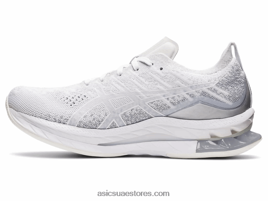 Asics أبيض انفجار جل كينسي 2N24DJ1323