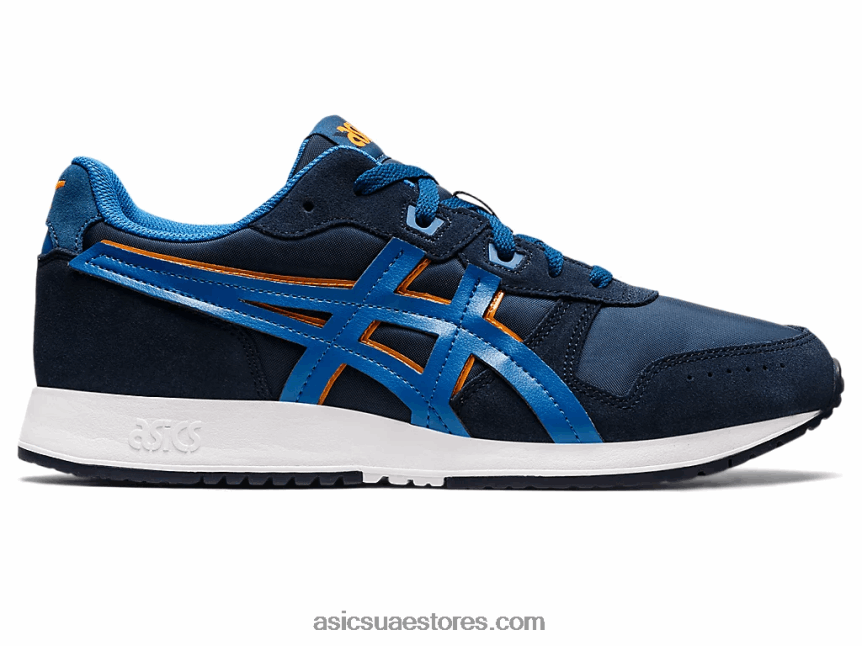 Asics الأزرق الفرنسي / محرك البحيرة لايت كلاسيك 2N24DJ1328